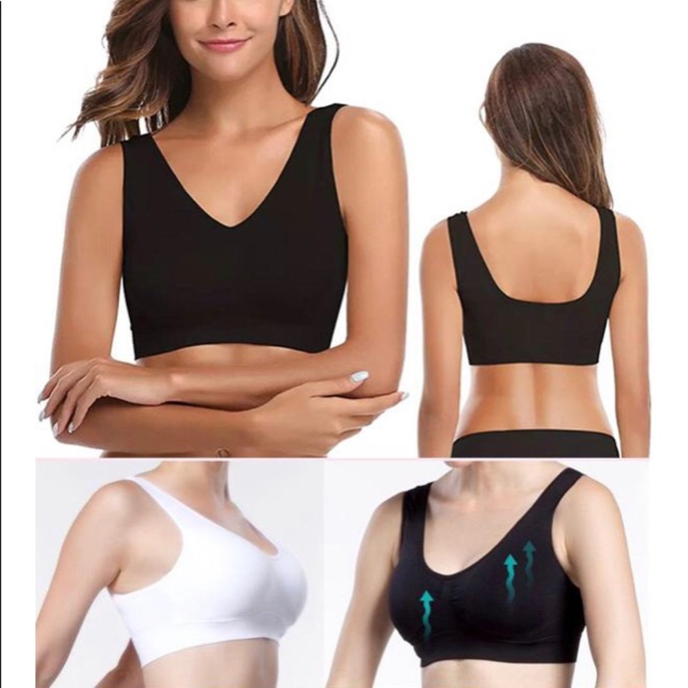 2 Full support with no wire bras!